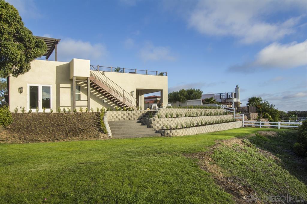 Pacific Beach Landscape